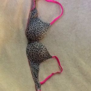 pink cheetah bra
